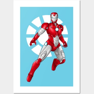 Rescue Pepper Potts Posters and Art